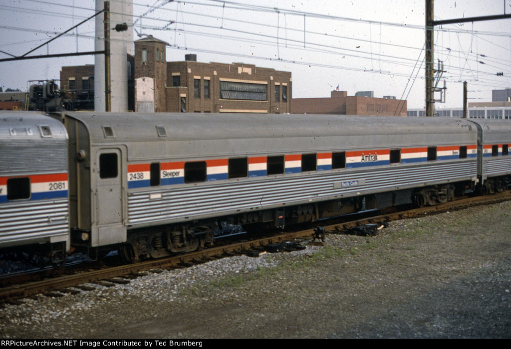 Amtrak #2438 PACIFIC CASTLE